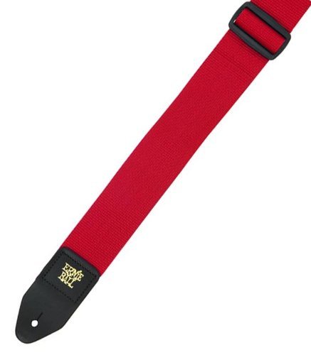 Amazon | ERNIE BALL ( アーニーボール ) POLYPRO STRAPS レッド